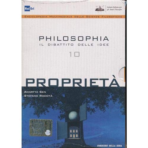 EBOND Proprieta - Philosophia - Il Dibattito delle Idee - n. 10 - Enciclopedia Multimediale delle Scienze Filosofiche - Editoriale DVD DL006412