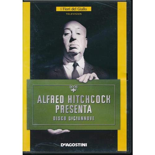 EBOND Alfred Hitchcock Presenta - Disco Diciannove - Furto a fin di bene, Un tipo tranquillo, La coscienza - Editoriale DeAgostini DVD DL006072