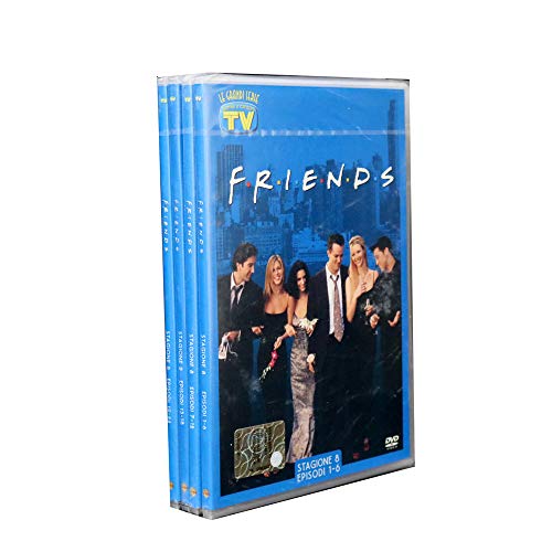 EBOND Friends - Stagione 8 - 4 DVD 24 episodi DL007695