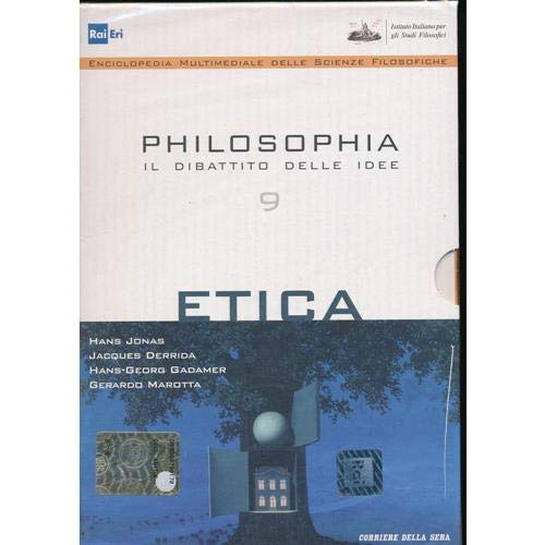 EBOND Etica - Philosophia - Il Dibattito delle Idee - n. 9 - Enciclopedia Multimediale delle Scienze Filosofiche - Editoriale DVD DL006663