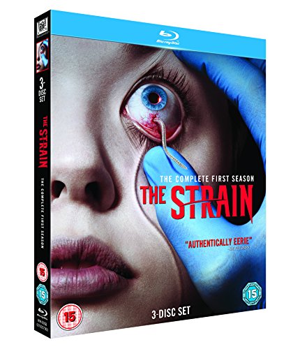 EBOND Strain: Season 1 (3 BLURAY) [Edizione: Regno Unito] [Edizione: Regno Unito] BLURAY DL002137