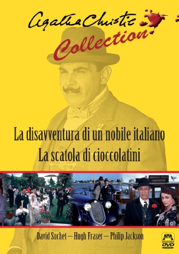 EBOND Poirot - Agatha Christie - La disavventura di un nobile italiano / La scatola di cioccolatini DVD DL001224