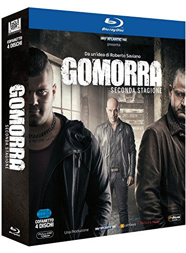 EBOND Gomorra St.2 La Serie (Box 4 Br) BLURAY DL002222