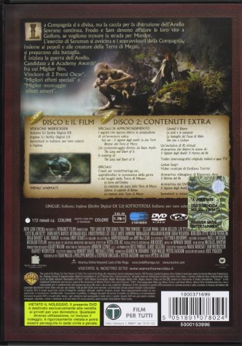 EBOND Il Signore degli Anelli - Le due torri DVD D003103