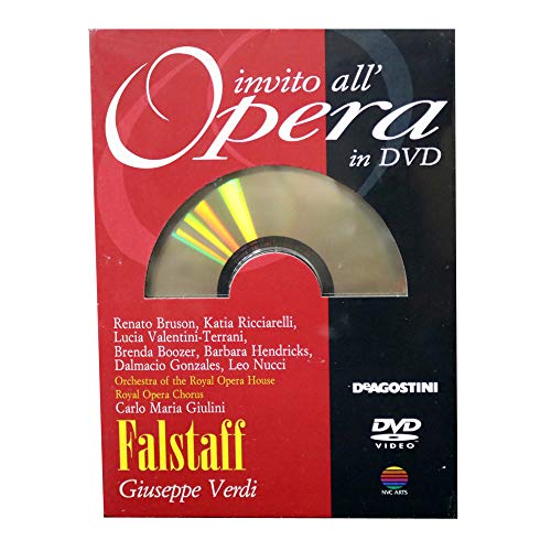 EBOND Falstaff - Invito all'Opera in DVD - Deagostini DL003065