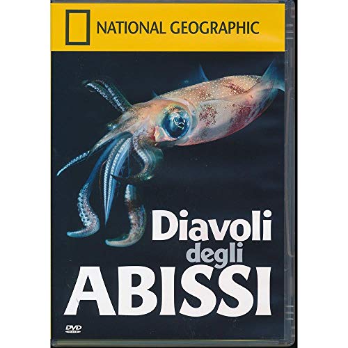 EBOND Diavoli degli Abissi - n. 12 - National Geographic DVD DL007784