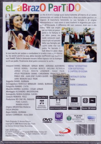 EBOND El Abrazo Partido DVD DL000172