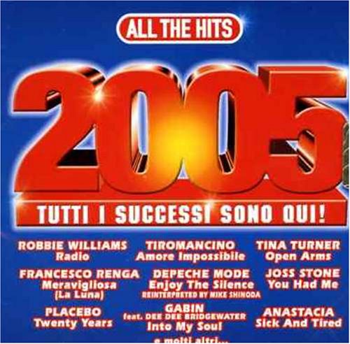 EBOND Various - All the Hits 2005 CD CD005043