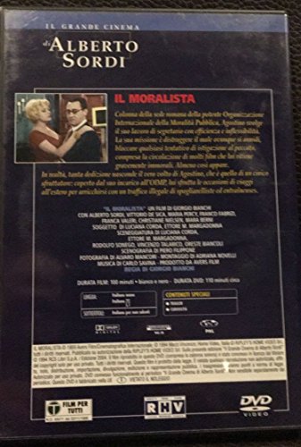 EBOND Il moralista - Il Grande Cinema di Alberto Sordi - Fabbri Editori DVD D052027