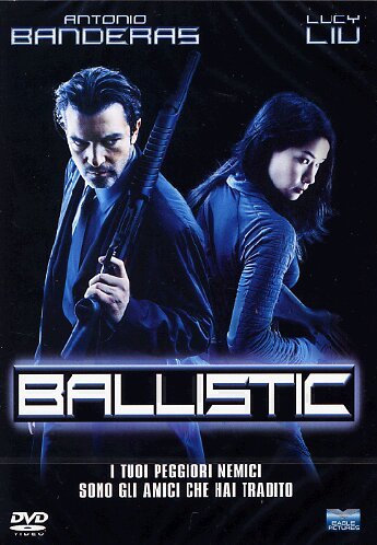 EBOND Ballistic DVD D015145