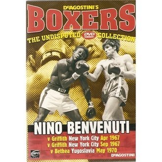 EBOND BOXING - Nino Benvenuti v Griffith 1967, Griffith 1967, Bethea 1970 - Becoming Vert Hard To Find - The Undisputed Dvd Collection DL000033