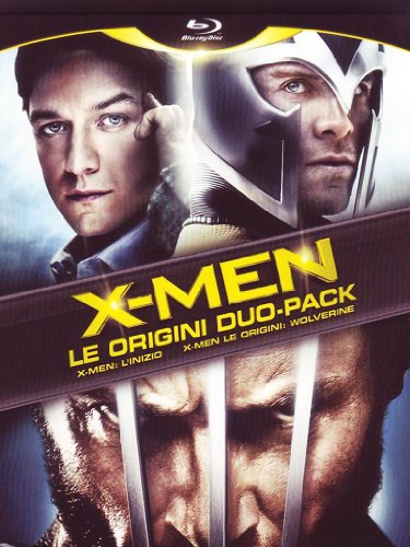 EBOND X-men - L'inizio + X-men le origini - Wolverine BLURAY DL000342