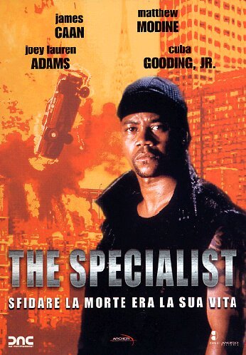 EBOND The Specialist DVD DL002571