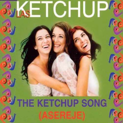 EBOND Las Ketchup - The Ketchup Song (Asereje) CD CD005046