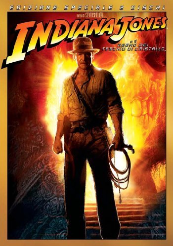 EBOND Indiana Jones E Il Regno Del Teschio Di Cristallo DVD D037125