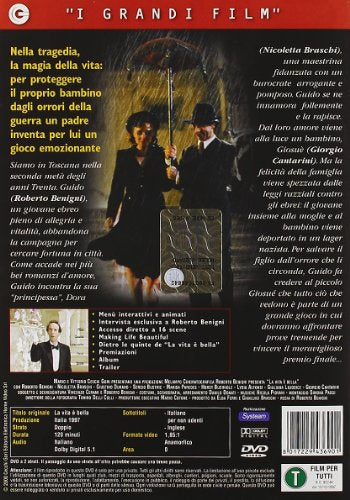 EBOND La vita e bella DVD DL001751