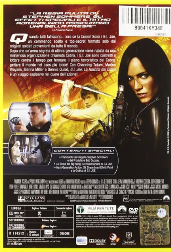 EBOND G.I.Joe-Nascita Dei Cobra DVD Ex-Noleggio ND012072