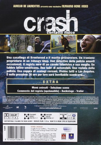 EBOND Crash-Contatto Fisico DVD DL004111