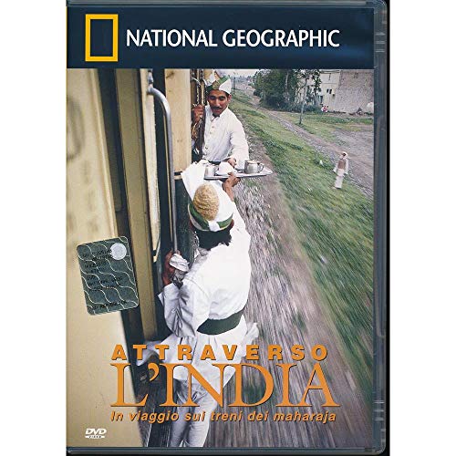 EBOND Attraverso l'India - in viaggio sui treni dei maharaja - n. 4 - National Geographic DVD DL005862