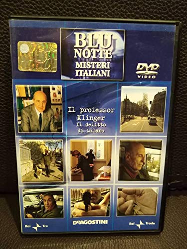 EBOND Blu notte -misteri italiani - Il professor Klinger - il delitto di Milano DVD DL003562