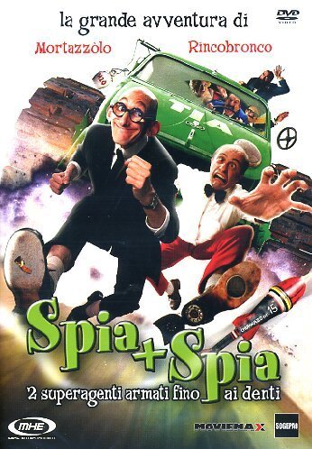 EBOND Spia + Spia (Ex-Rental) DVD Ex-Noleggio ND016043