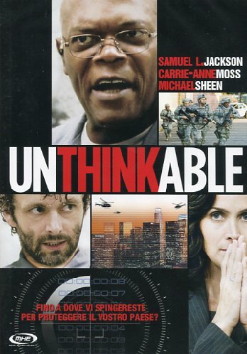 EBOND Unthinkable DVD Ex-Noleggio ND017188