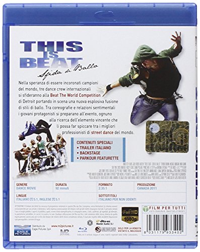 EBOND This Is Beat - Sfida Di Ballo BLURAY DL000909