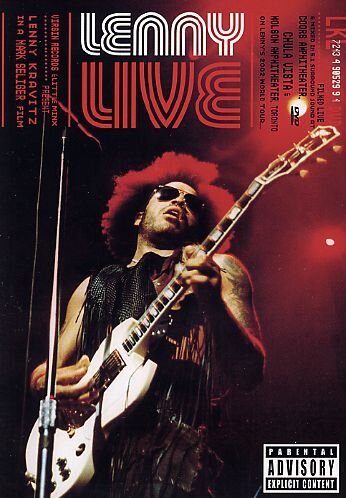 EBOND Lenny Kravitz - Lenny live DVD DL006004