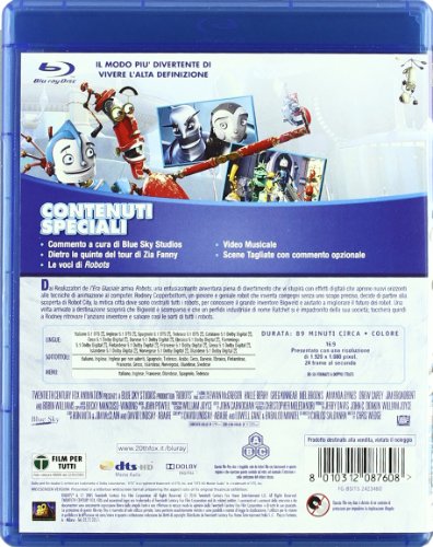 EBOND Robots DVD D030066