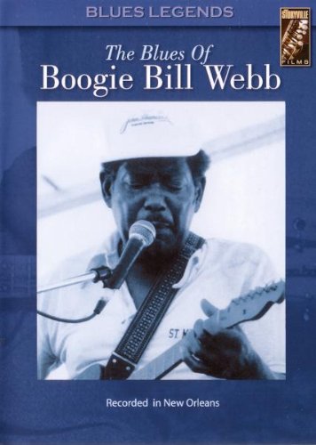 EBOND the Blues of Boogie Bill Webb - Blues Legends DVD D073003