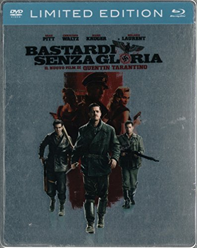 EBOND Bastardi senza gloria (dvd + blu ray) Steelbook [Ed. Italiana]