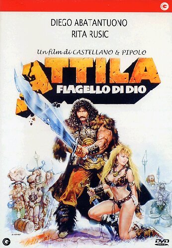 EBOND Attila Flagello Di Dio DVD DL000942