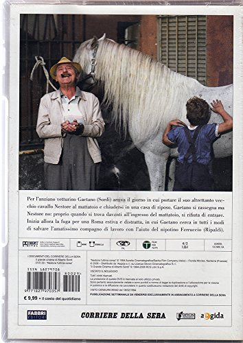 EBOND Nestore L'Ultima Corsa - Il grande cinema di Alberto Sordi + booklet [Editoriale]