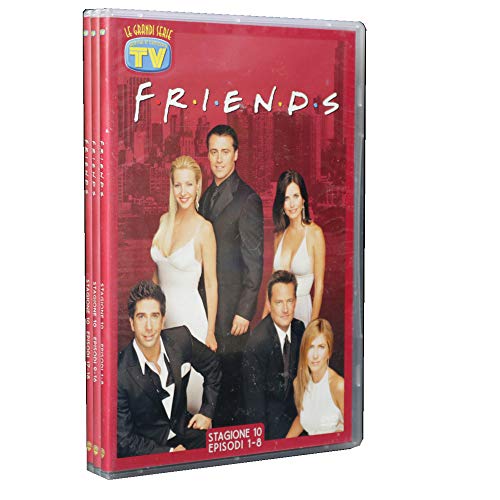 EBOND Friends - Stagione 10 - 3 DVD 18 episodi DL002371