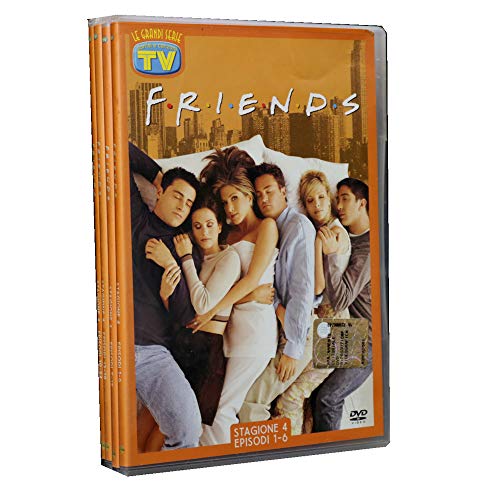 EBOND Friends - Stagione 4 - 4 DVD 24 episodi DL002358