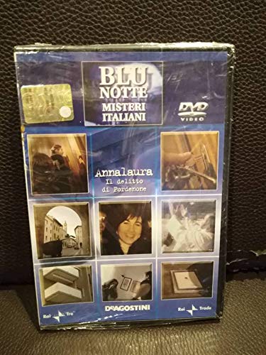 EBOND Blu notte misteri italian - Annalaura il delitto di Pordenone DVD DL002563