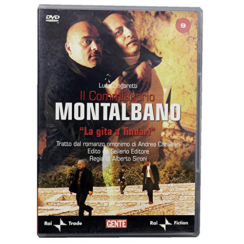 EBOND La gita a Tindari - Il commissario Montalbano DVD n.9 DL002253