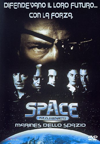EBOND Space Marines DVD DL000519