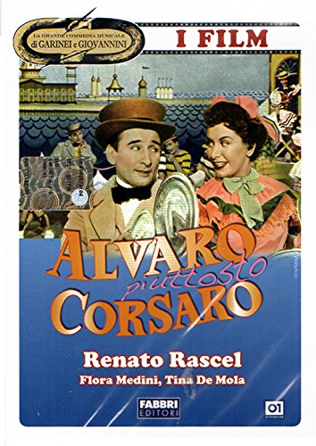 EBOND Alvaro Piuttosto Corsaro - La Grande Commedia Musicale di Garinei e Giovannini DVD DL005108