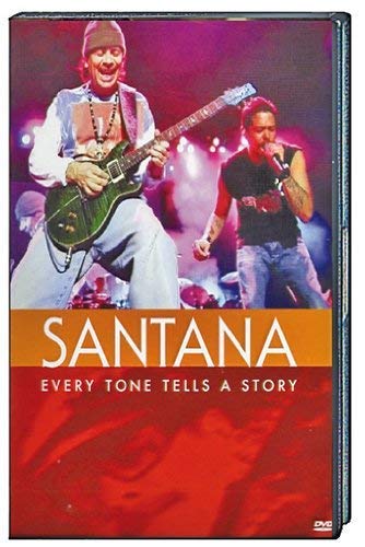 EBOND Santana - Every Tone Tells A Story DVD D057005