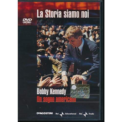 EBOND Bob Kennedy - Un sogno americamo- n.8 - La Storia Siamo Noi - Editoriale De Agostini DVD D046157