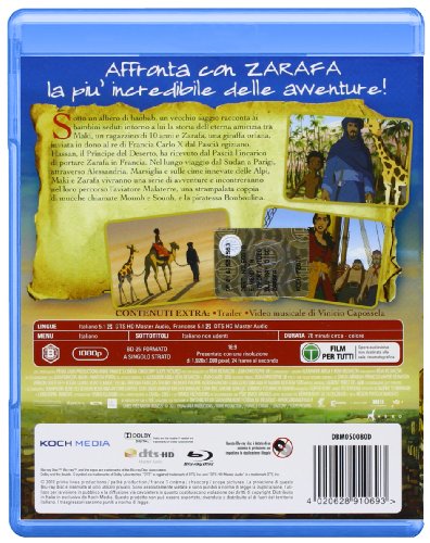 EBOND Le avventure di Zarafa - Giraffa giramondo BLURAY DL001667