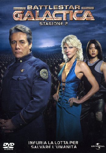 EBOND battlestar galactica - stagione 02 (6dvd) box set DL006788