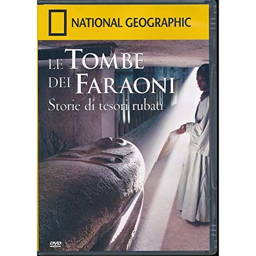 EBOND Le Tombe dei Faraoni - Storie di tesori rubati - n. 45 - National Geographic DVD DL005831