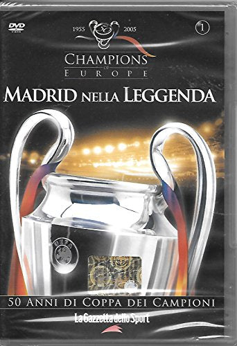 EBOND Champions of Europe - Madrid nella Leggenda DVD D014105