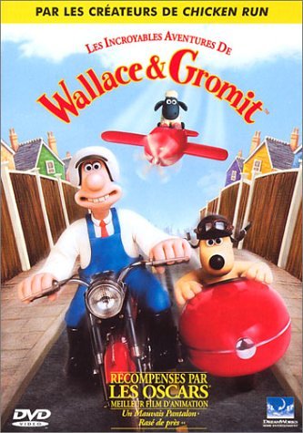 EBOND Wallace & Gromit - Les Incroyables DVD DL001031