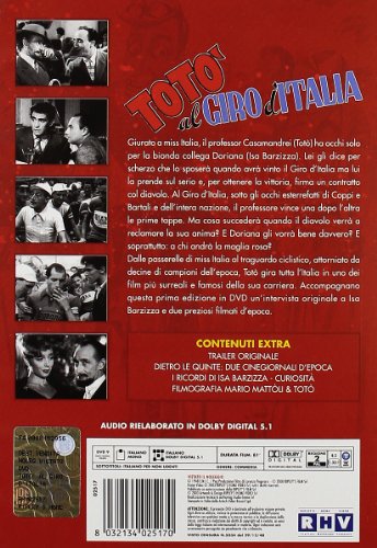 EBOND Toto al giro d'Italia DVD DL000723