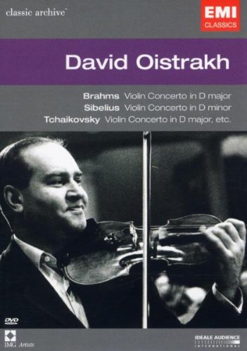 EBOND David Oistrakh Violin - Classic Archive - EMI Classics DVD D105001