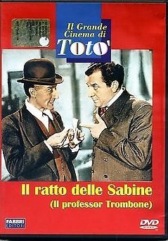 EBOND Il Grande Cinema Di Toto: Il Ratto Delle Sabine (Il Professor Trombone) [Collana Fabbri Editori] DVD DL006394