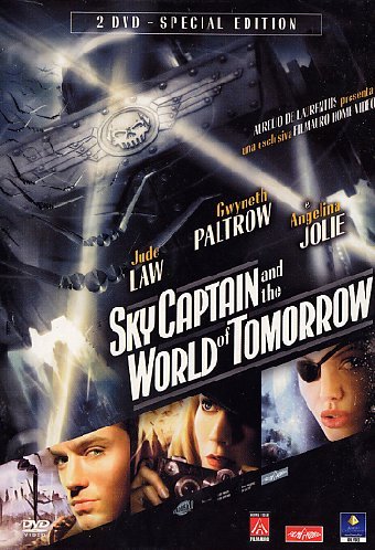 EBOND Sky Captain And The World Of Tomorrow DVD D044022